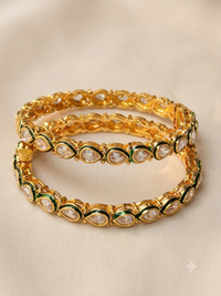 ANTIQUE KUNDAN KADAS
