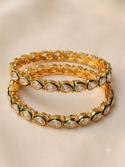 ANTIQUE KUNDAN KADAS