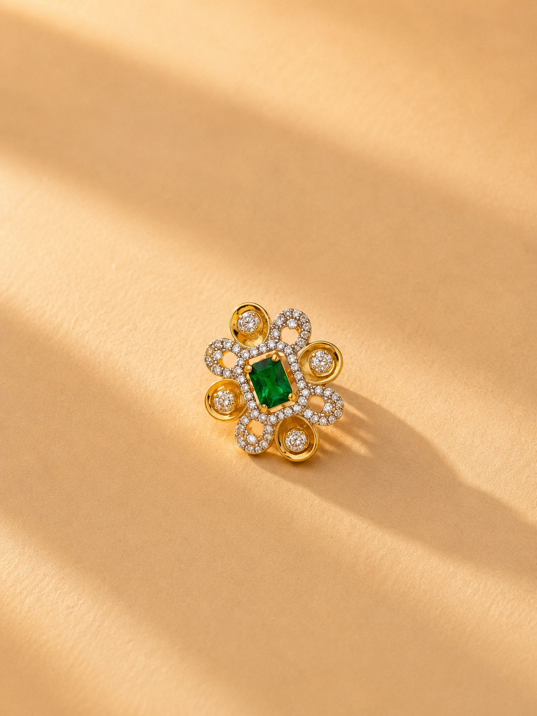 Emerald Royale Women’s Statement Ring