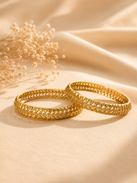 Swarna Rekha Micro Gold Plated Bangles