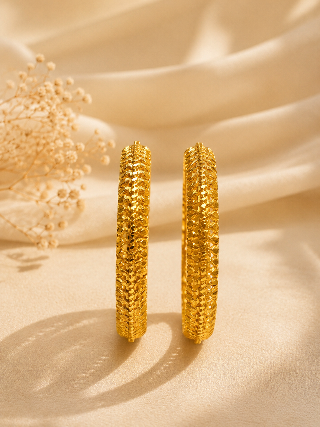 Swarna Rekha Micro Gold Plated Bangles