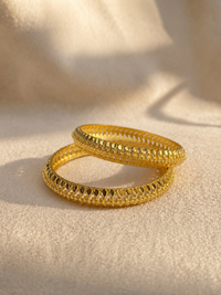 Swarna Rekha Micro Gold Plated Bangles