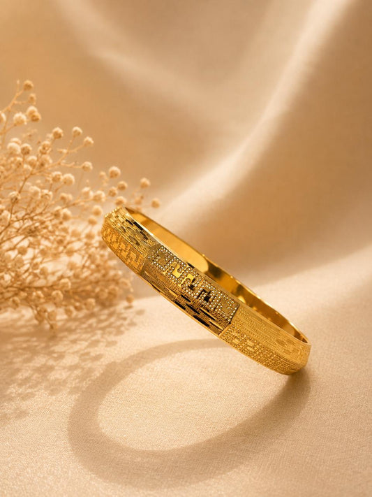 Zaveri Men’s 24k Gold Plated Kada