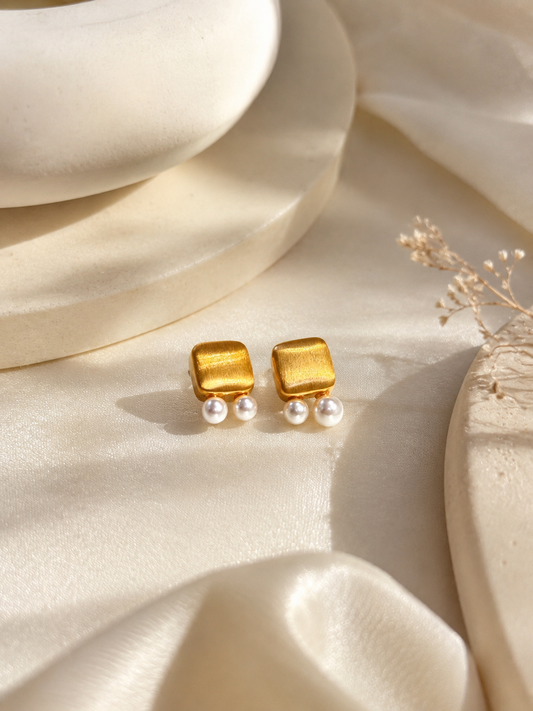 18K GOLD PLATED EARRINGS