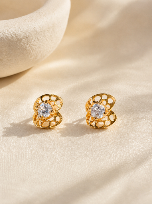 MICRO GOLD PLATED STUDS