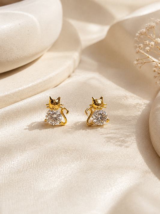 MICRO GOLD PLATED STUDS
