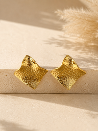 18K GOLD PLATED ANTI TARNISH EARRINGS
