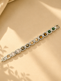 Dhan Lakshmi Natural Stone Bracelet