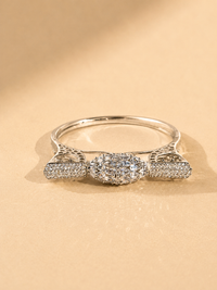 CZ STERLING SILVER BRACELET