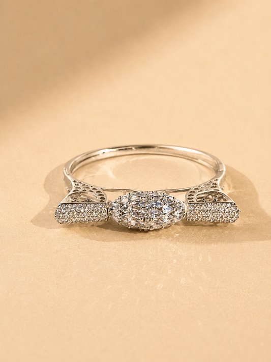 CZ STERLING SILVER BRACELET