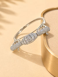 CZ STERLING SILVER BRACELET