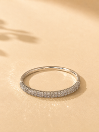 CZ STERLING SILVER BRACELET