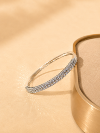 CZ STERLING SILVER BRACELET