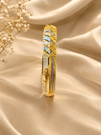 Jaguar Royale 22K Gold-Plated Men’s Kada