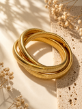 18K GOLD PLATED ANTI TARNISH BRACELET