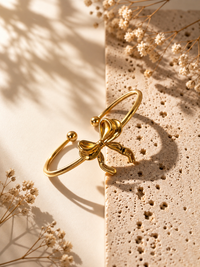 INFINITY 18k GOLD PLATED BRACELET