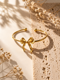 INFINITY 18k GOLD PLATED BRACELET