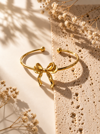 INFINITY 18k GOLD PLATED BRACELET