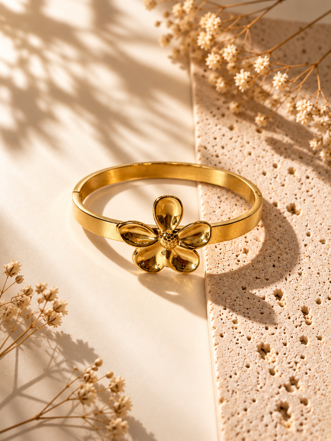 18k GOLD PLATED ANTI TARNISH BRACELET