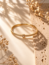 18k GOLD PLATED ANTI TARNISH BRACELET