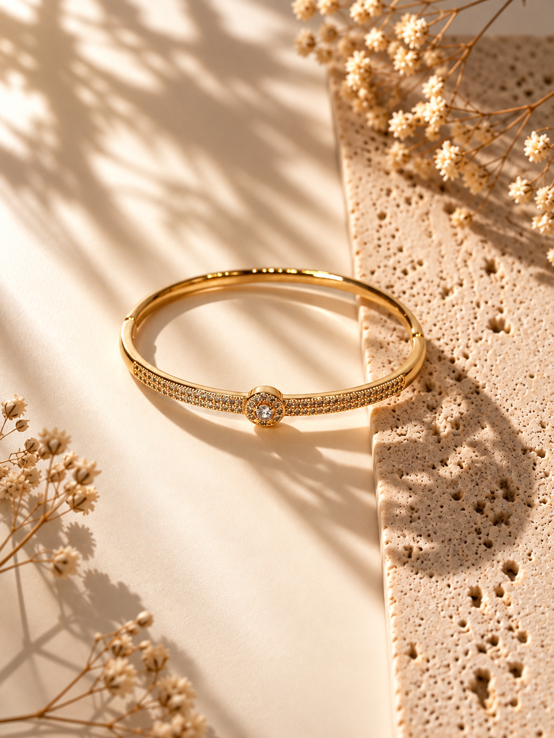 18k GOLD PLATED ANTI TARNISH BRACELET