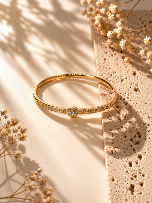 18k GOLD PLATED ANTI TARNISH BRACELET