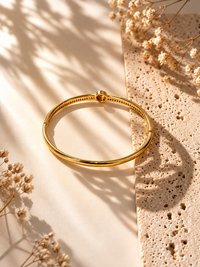 18k GOLD PLATED ANTI TARNISH BRACELET