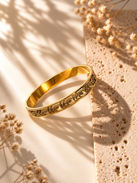 18k GOLD PLATED ANTI TARNISH BRACELET