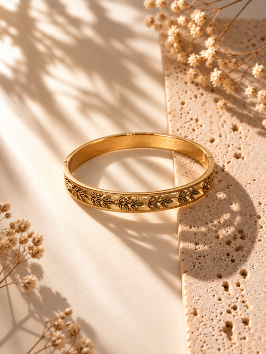 18k GOLD PLATED ANTI TARNISH BRACELET
