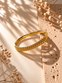 18K GOLD PLATED ANTI TARNISH BRACELET