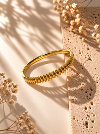18K GOLD PLATED ANTI TARNISH BRACELET