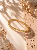 SLEEK 18k GOLD PLATED BRACELET