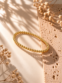 SLEEK 18k GOLD PLATED BRACELET