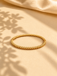 SLEEK 18k GOLD PLATED BRACELET