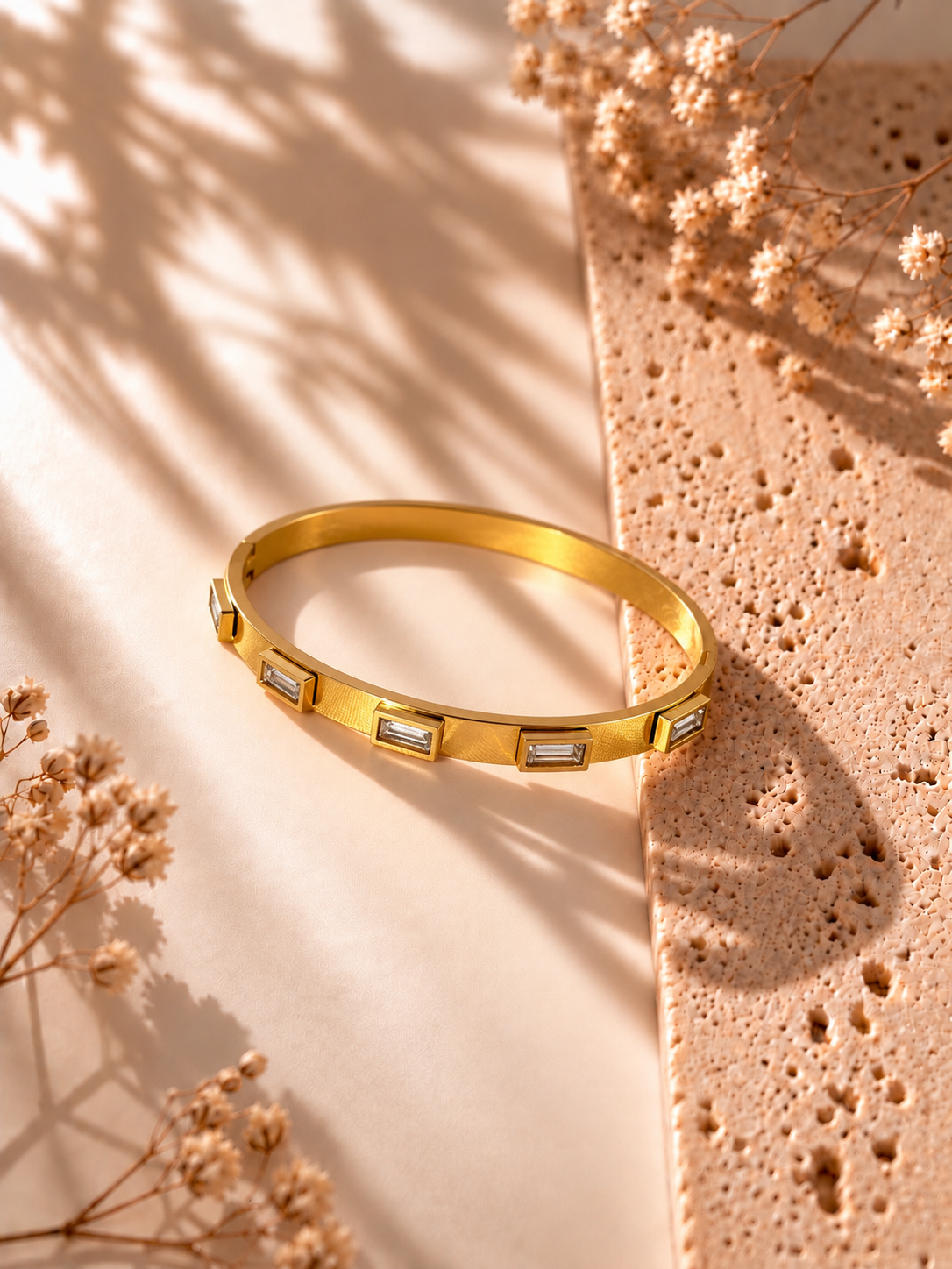 18K GOLD PLATED ANTI TARNISH BRACELET