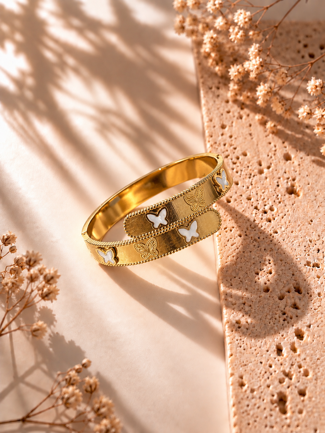 18K GOLD PLATED ANTI TARNISH BRACELET
