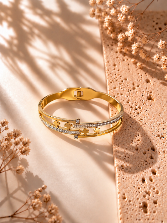 18K GOLD PLATED ANTI TARNISH BRACELET