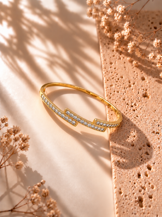 18K GOLD PLATED ANTI TARNISH BRACELET