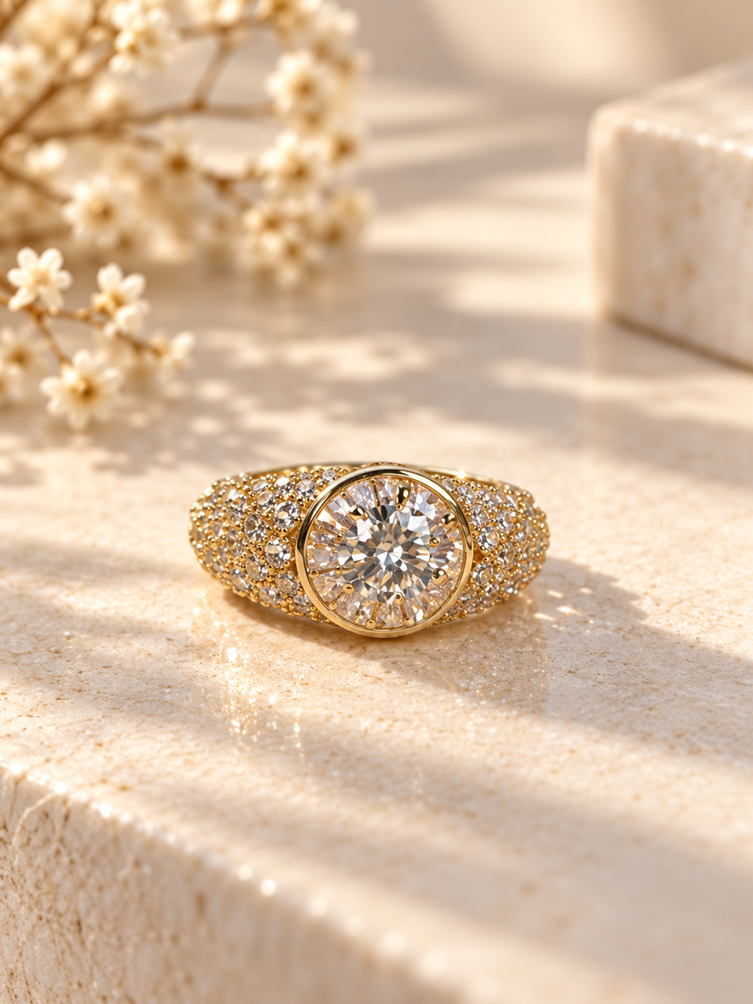 Aurelia Crystal Luxe Ring