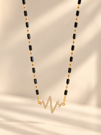 Heartbeat CZ Mangalsutra