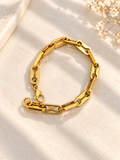 Link Luxe — 18K Gold Plated Men’s Bracelet