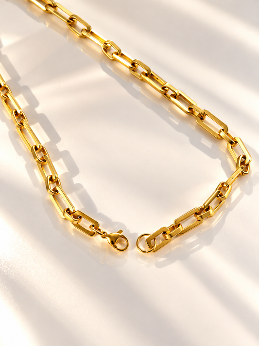 Men’s 18k Gold Plated Dailywear Chain