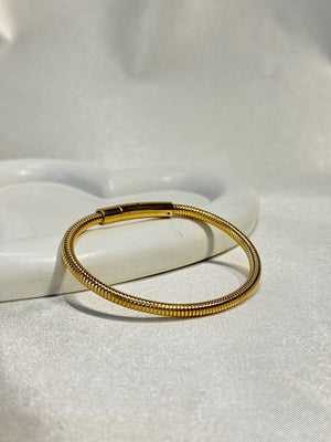 18K GOLD PLATED ANTI TARNISH BRACELET