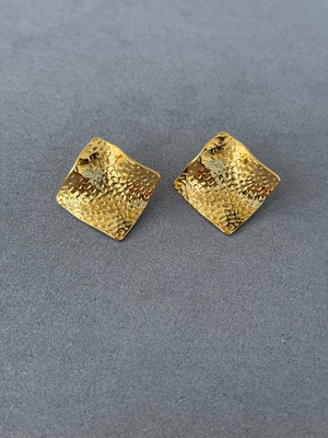 18K GOLD PLATED ANTI TARNISH EARRINGS
