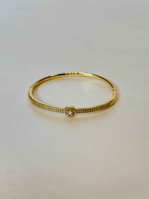 18k GOLD PLATED ANTI TARNISH BRACELET