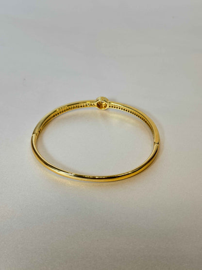 18k GOLD PLATED ANTI TARNISH BRACELET