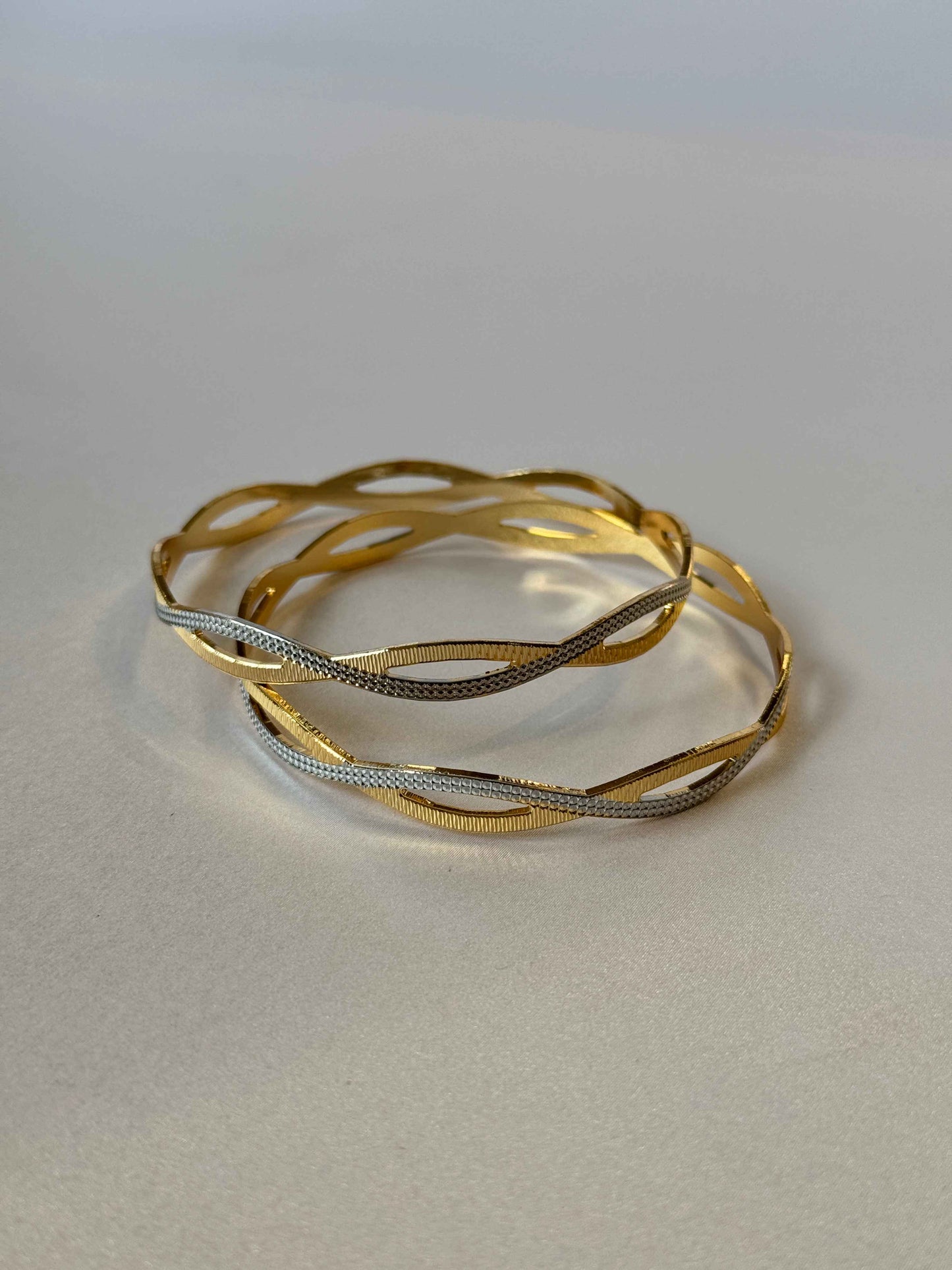 MICRO GOLD PLATED ANTI TARNISH BANGLES