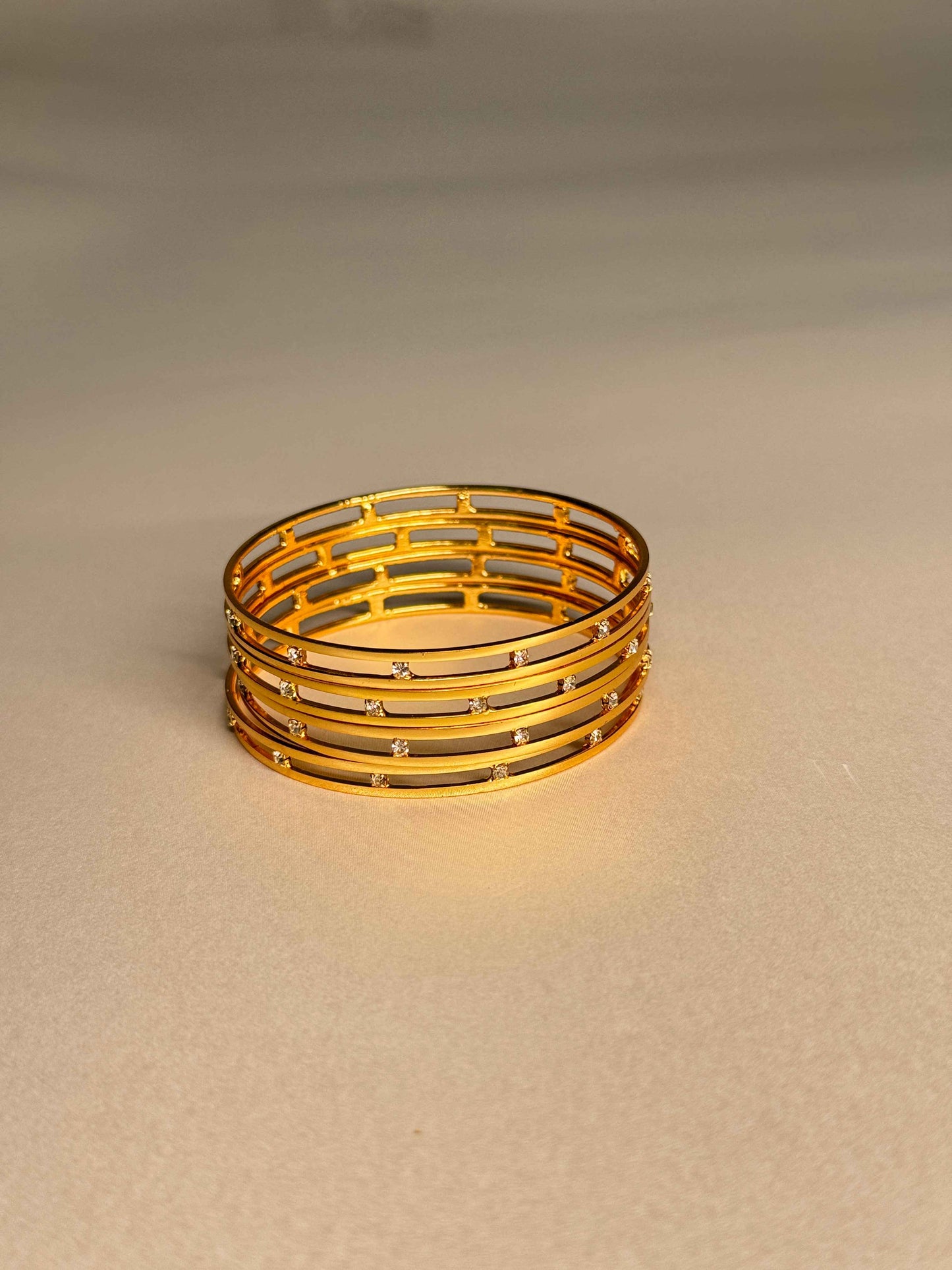 MICRO GOLD PLATED ANTI TARNISH BANGLES