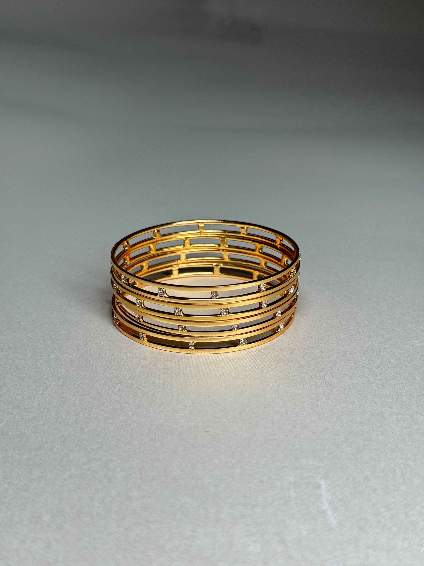 MICRO GOLD PLATED ANTI TARNISH BANGLES