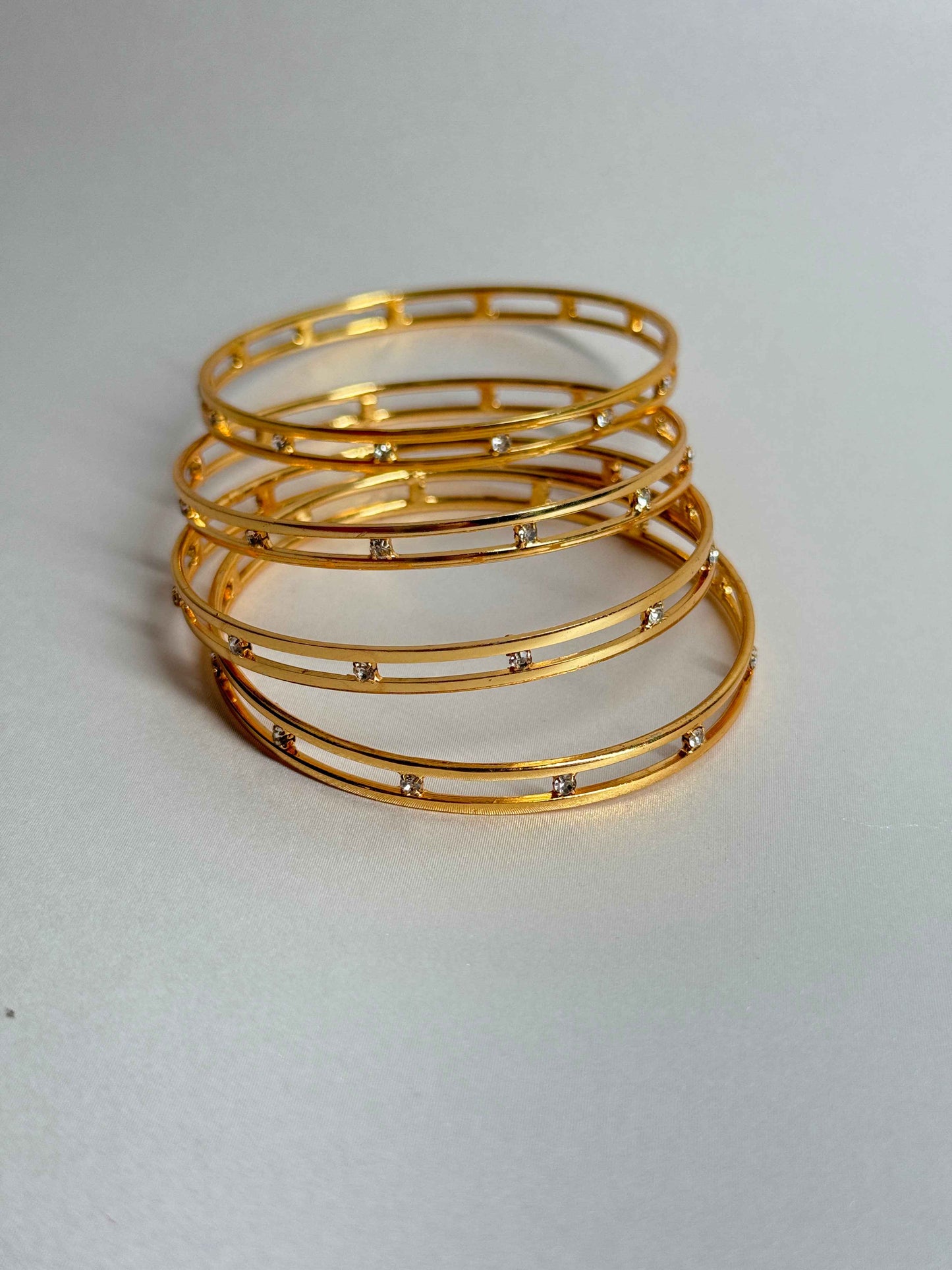 MICRO GOLD PLATED ANTI TARNISH BANGLES